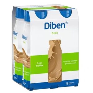 Fresenius Diben Drink 4x200мл праліне